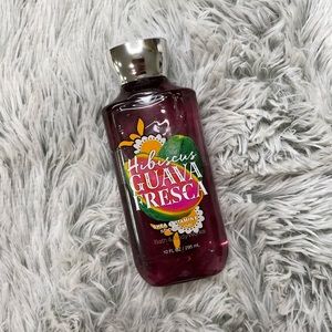 Bath and body works hibiscus guava Fresca body wash